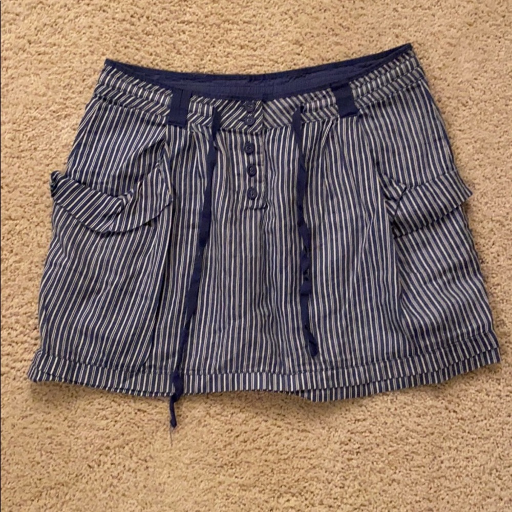 Striped Old Navy skirt!